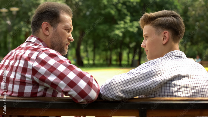 Do you think its weird if a parent and child have a secret apart from the rest of the family?