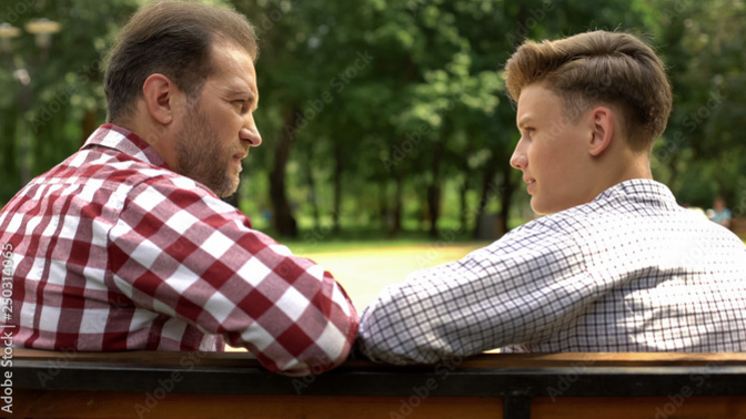 Do you think it's weird if a parent and child have a secret apart from the rest of the family?