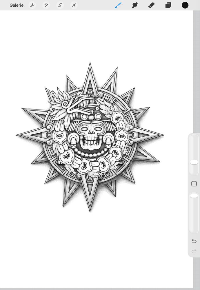 Is this back tattoo design balanced and well-placed overall?
