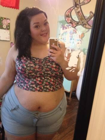 Why do plus-size women feel comfortable wearing revealing clothes in public?