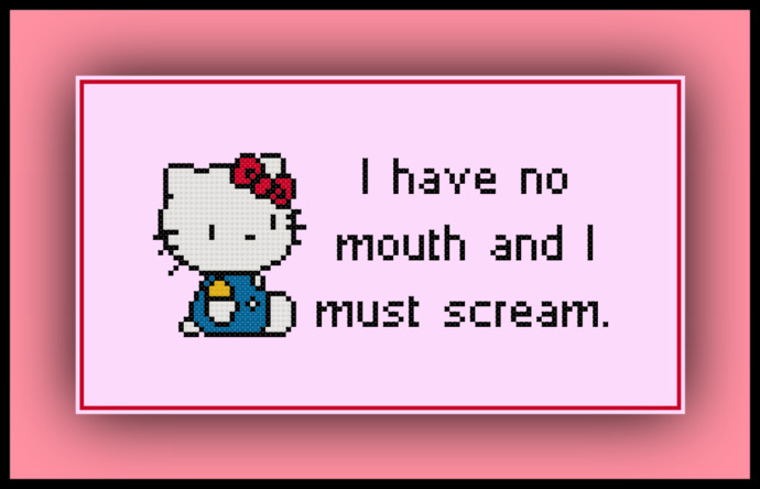 What do you personally see or feel in Hello Kitty’s expression?