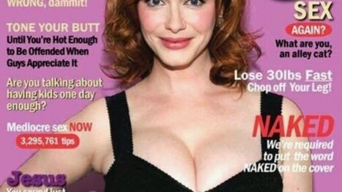 When was the last time you read a paper magazine?