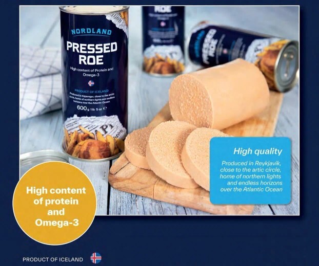 Have you tried pressed cod roe?