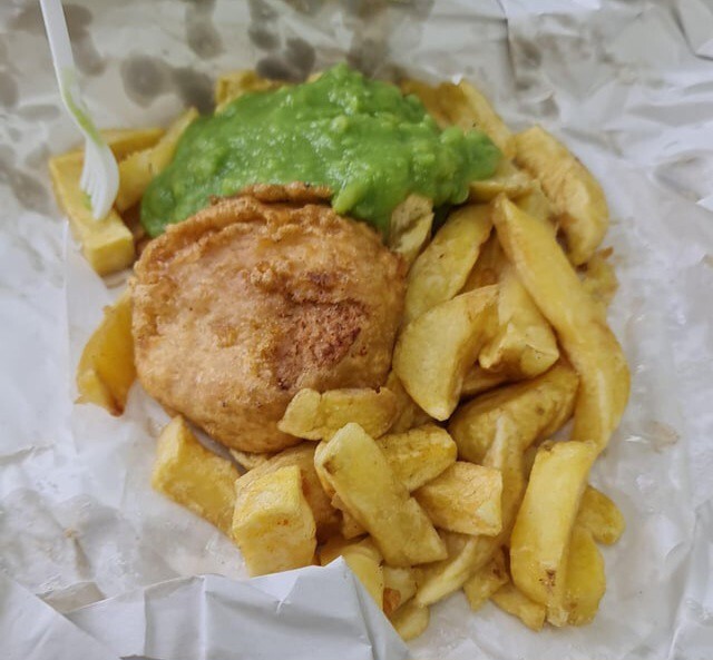 Have you tried pressed cod roe?