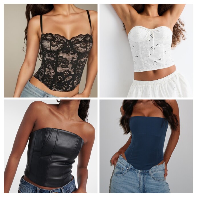 Do you like bustier/corset style tops?