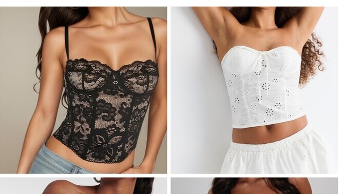 Do you like bustier/corset style tops?