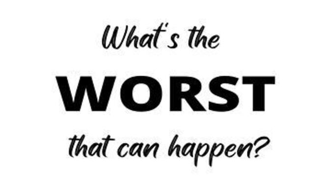 What’s your worst tendency?