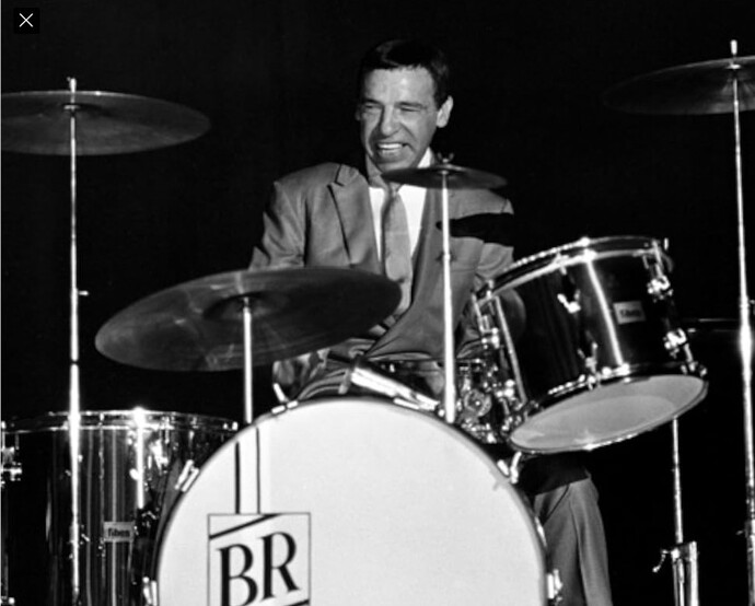 If you needed a drummer who would it be?