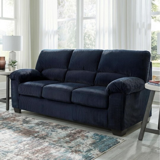 New apartment on a budget. Can you help me choose a sofa?