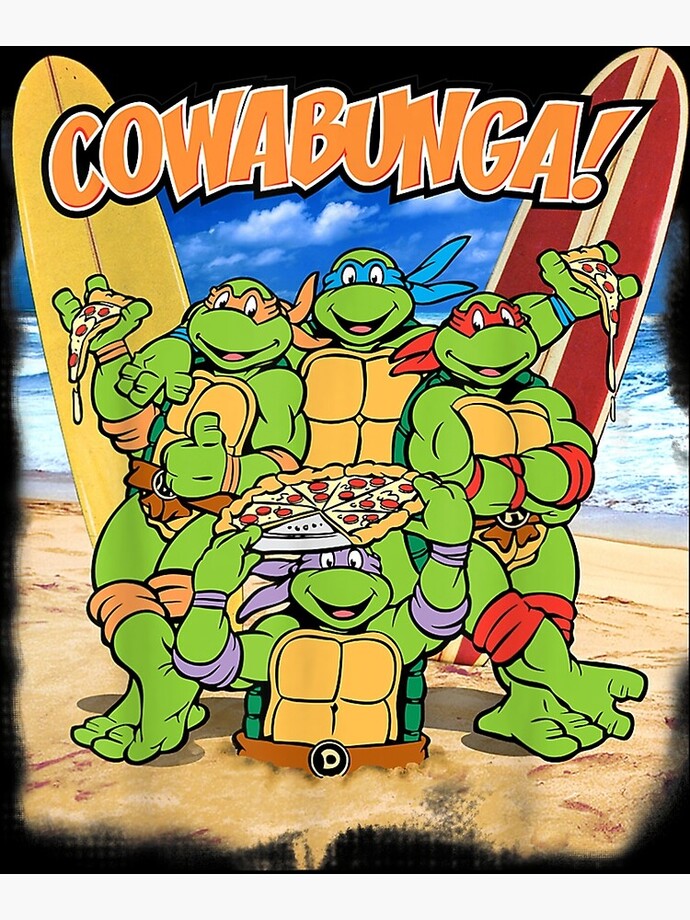 Heroes in a halfshell