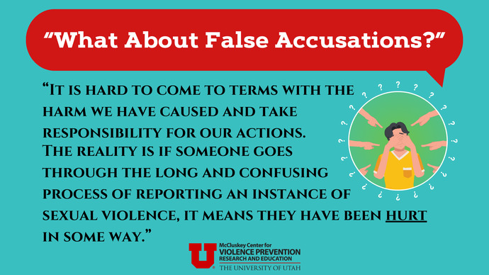 Currently, men are arrested on accusations. Instead, since injuries can be self-inflicted, should women have to prove assault before men are arrested?
