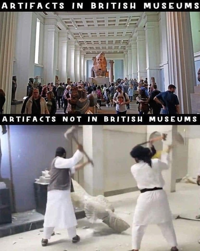 Is it time we thanked the British Museum for preserving History?