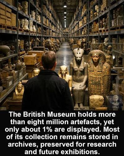 Is it time we thanked the British Museum for preserving History?