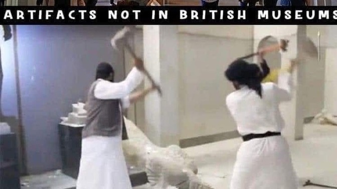 Is it time we thanked the British Museum for preserving History?