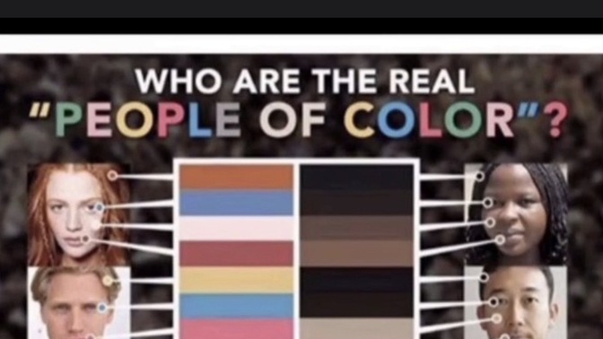 Why is the term 'people of color' used this way and who does it really mean?