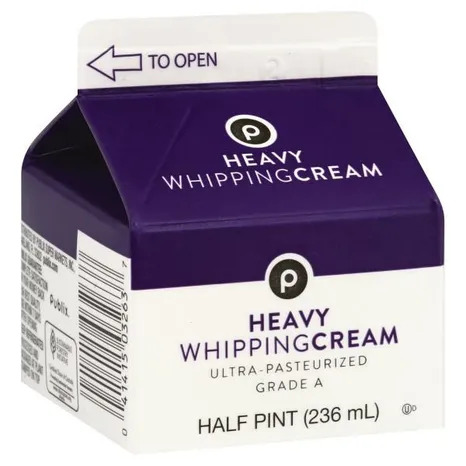 I have followed recipes that call for 'HEAVY CREAM' but there's nothing at the store that is heavy cream, just liquid whipping cream?