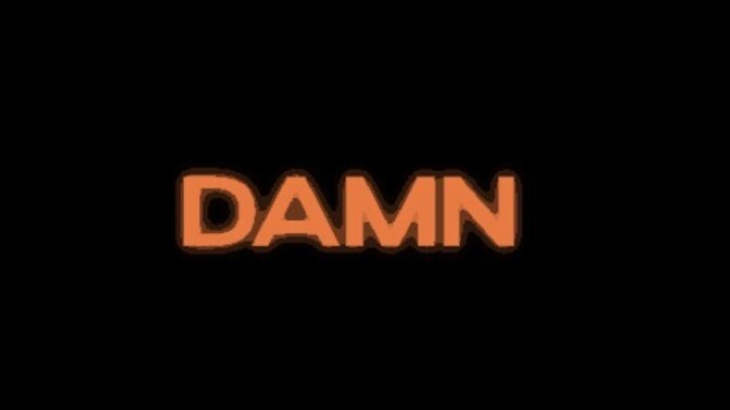 Why does the word 'damn' secretly have an N in it, wrong answers only?