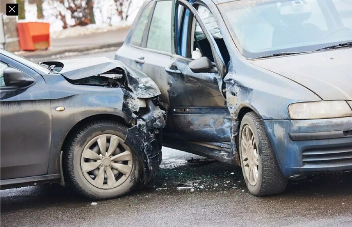 Who is AT FAULT in this car ACCIDENT?