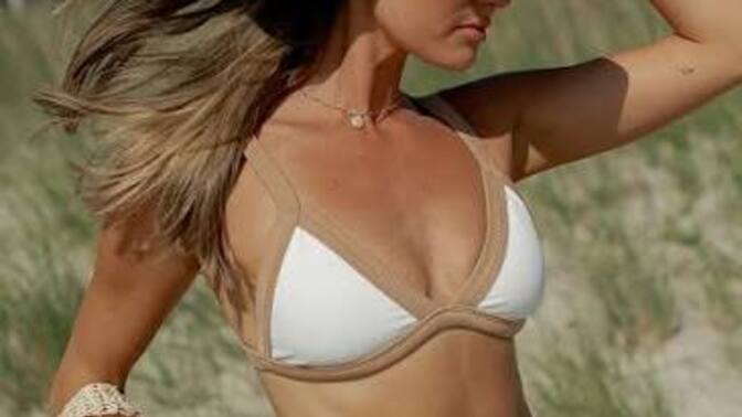 Girls, do you feel more comfortable in a one-piece or two-piece swimsuit?