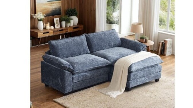 Drum roll please 🥁 are you ready for my budget-friendly sofa update?