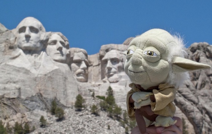 When will construction start on a Trump addition to Mount Rushmore?