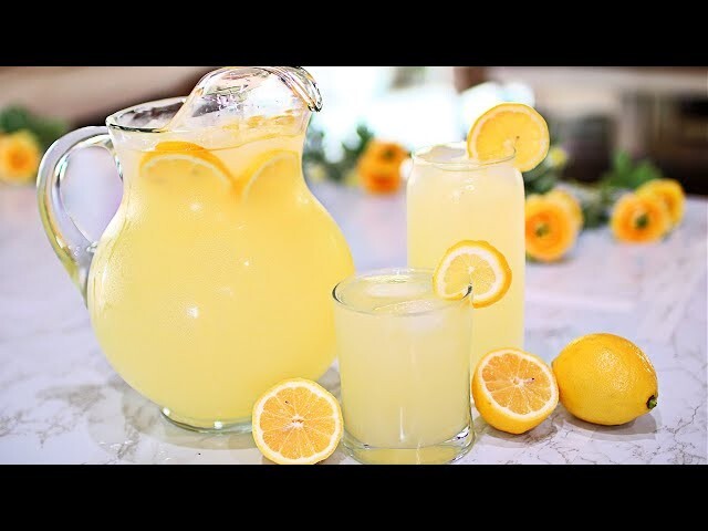 What homemade drinks do you like to make yourself?