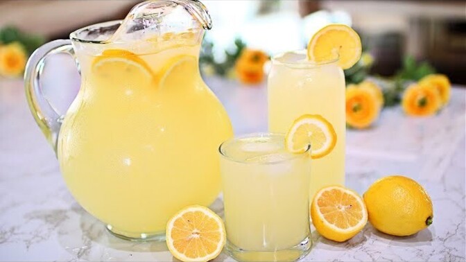 What homemade drinks do you like to make yourself?