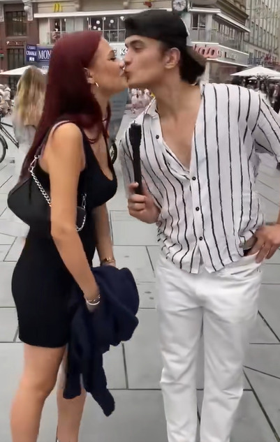 Girls, if this creepy Turkish guy stopped you on the street and asked you to play one of his games, would you give him a chance?