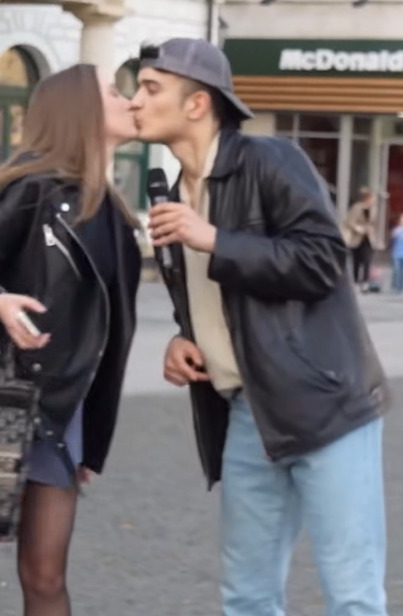 Girls, if this creepy Turkish guy stopped you on the street and asked you to play one of his games, would you give him a chance?