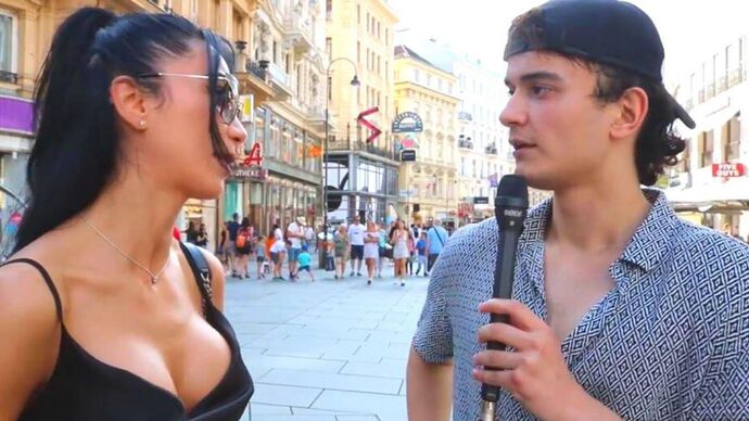 Girls, if this creepy Turkish guy stopped you on the street and asked you to play one of his games, would you give him a chance?