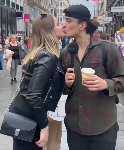 Girls, if this creepy Turkish guy stopped you on the street and asked you to play one of his games, would you give him a chance?
