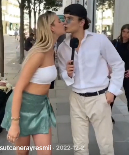 Girls, if this creepy Turkish guy stopped you on the street and asked you to play one of his games, would you give him a chance?