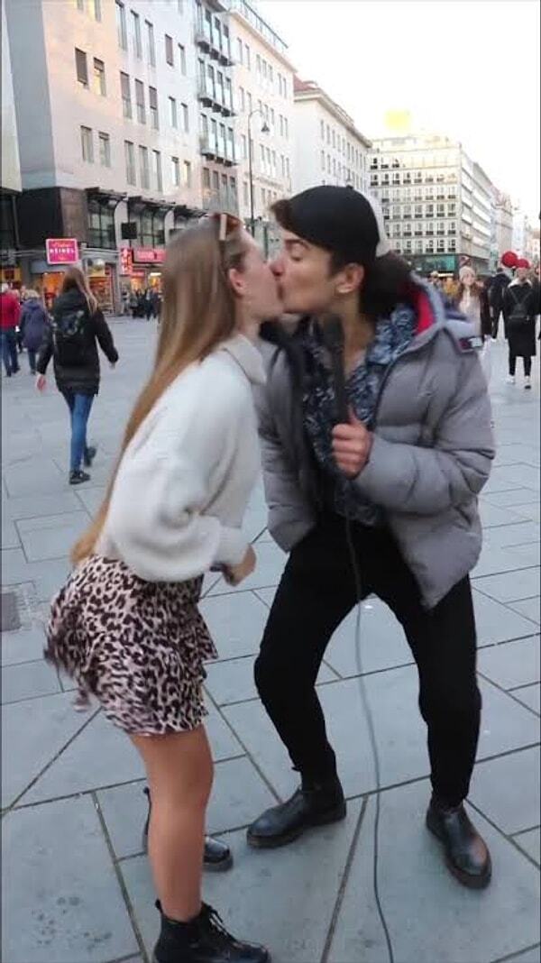 Girls, if this creepy Turkish guy stopped you on the street and asked you to play one of his games, would you give him a chance?