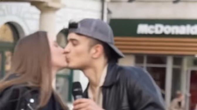 Girls, if this creepy Turkish guy stopped you on the street and asked you to play one of his games, would you give him a chance?