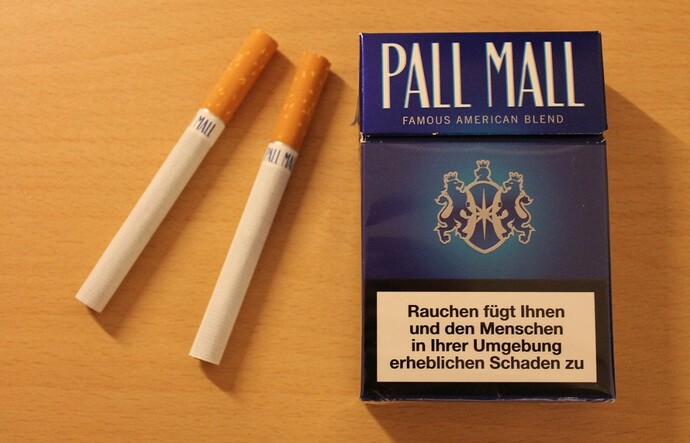 Do you smoke cigarettes or cigars?