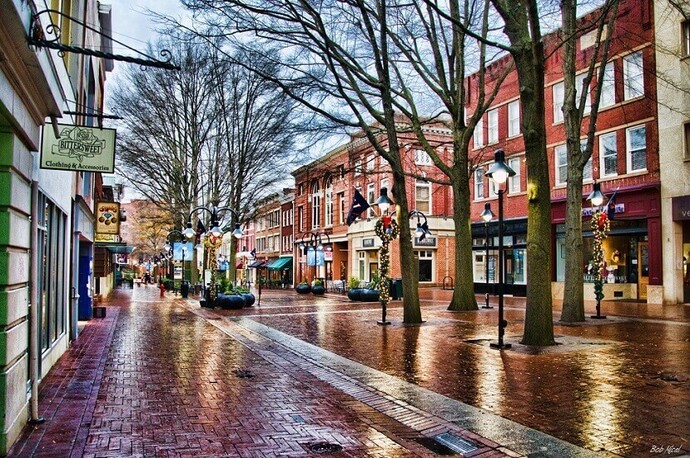 A Walkable City, Town, Or Countryside Or Non Walkable?