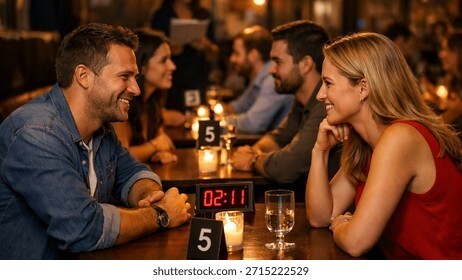 If you had a choice between speed dating or dating app, which would you choose?