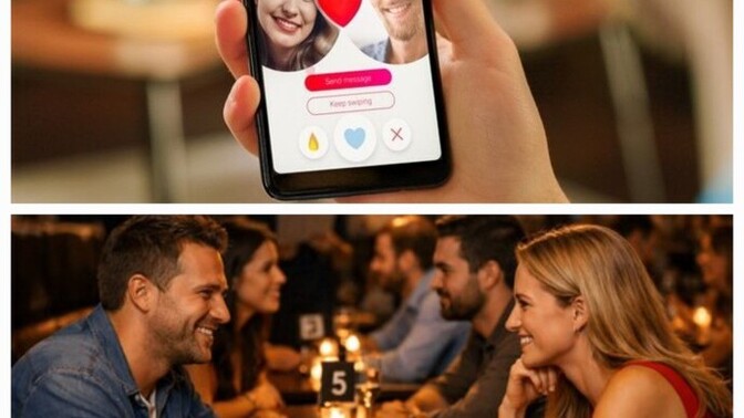Would you rather try speed dating or stick with dating apps?
