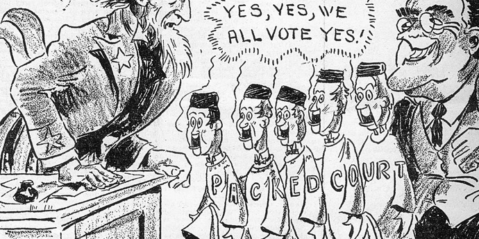 This Is How FDR Tried to Pack the Supreme Court