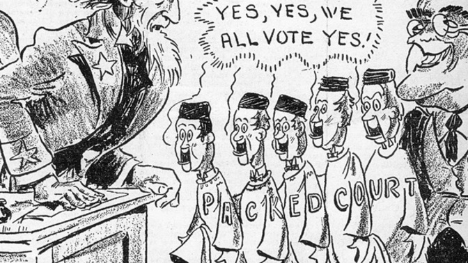 FDR wanted to pack the court. Congress didn't, but they could have. Does Congress have the power to reduce the number of Supreme Court justices?