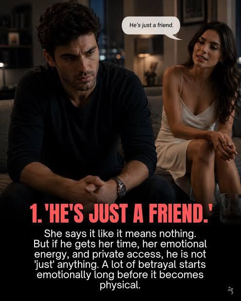Why do some men get jealous or upset about a woman having male friends?