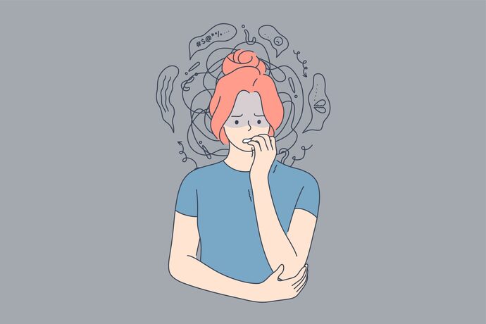In your opinion, can a person choose for anxiety to get better?