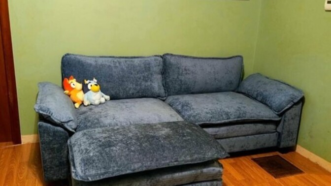 Advice , so I found an actual picture of how the sofa would look vs the amazon blue sofa which do you think is sturdier and would last longer?