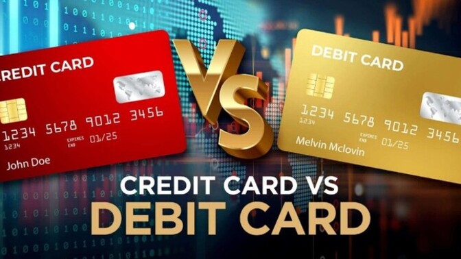 Credit card or Debit card, which do you prefer?
