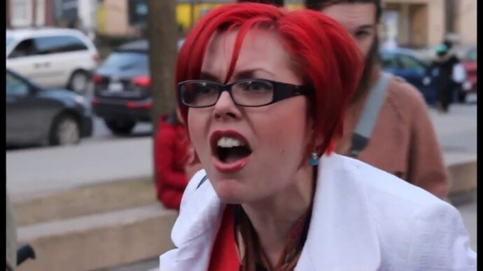 Is this woman, whom everyone knows as a triggered feminist, actually nice?