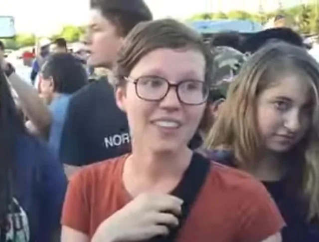 Is this woman, whom everyone knows as a triggered feminist, actually nice?