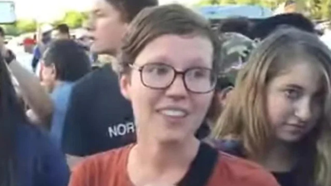 Is this woman, whom everyone knows as a triggered feminist, actually nice?