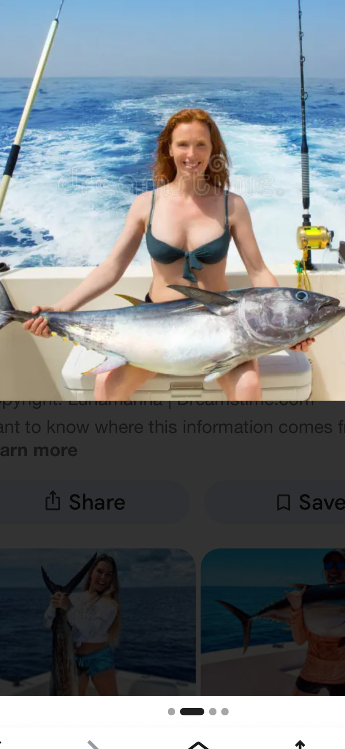 What is the biggest fish you have ever caught and how big was it?