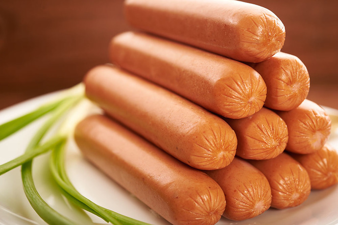 Does anyone else discard the sausage/hot dog tips?