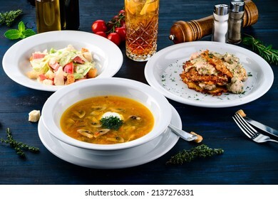 Do you prefer your food to be served na raty or all at once?